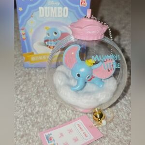 Disney Dumbo Wishing Wind Chime Crystal Ball (Pink-Mummy's Little) NEW!